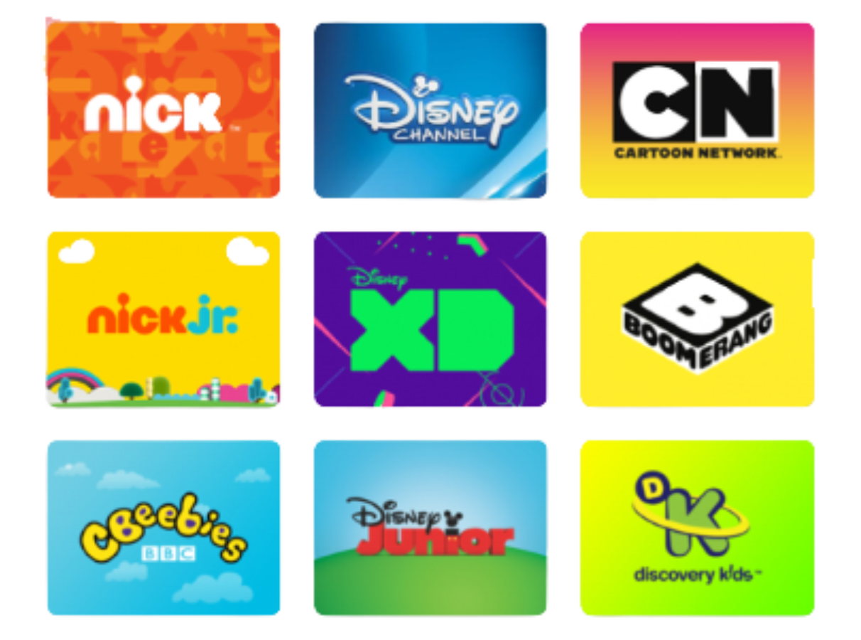Kids Interface